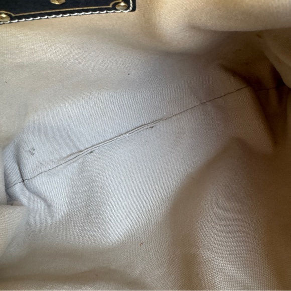 SOLD Prada Leather Trimmed Woven Rope Tote - Picture 14 of 15